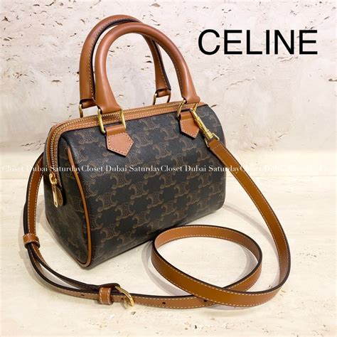 celine boston vs lv speedy